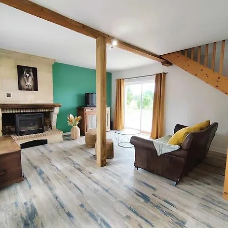 Maison Charmante Avec Jardin * Coutras